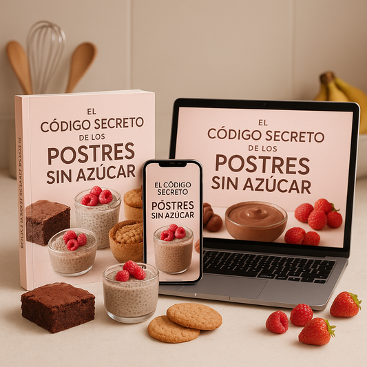 El Código Secreto de los Postres Sin Azúcar